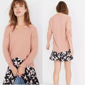 Madewell Sz Xs Kimball Pullover Sweater